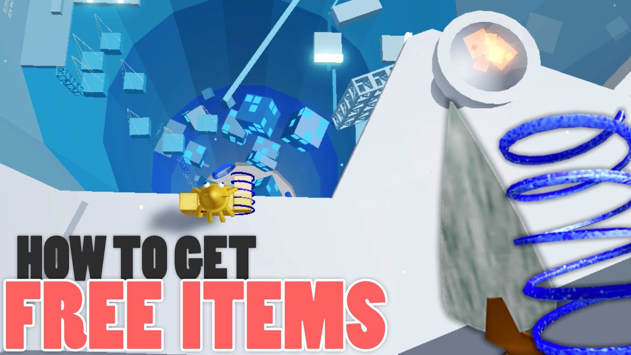 Free Items How To Get Free Items In Tower Of Hell Tutorial Roblox Youtube - profile roblox tower of hell roblox logo