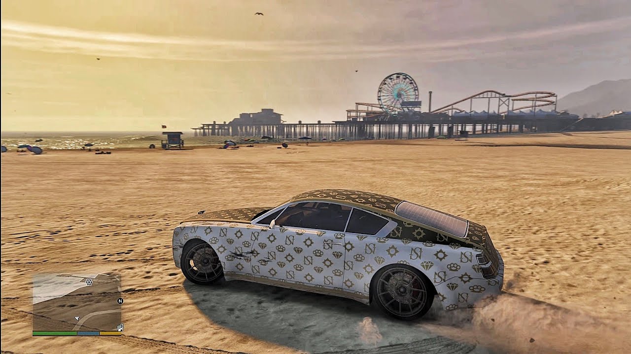 Grand Theft Auto V PS5 Free-roam Gameplay #1620