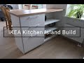IKEA METOD Kitchen Island