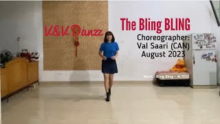 The Bling BLING - Line Dance (Choreo : Val Saari)