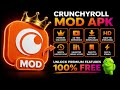 Crunchyroll MOD APK 2026 | Watch Premium Anime FREE (No Ads + All Features Unlocked)