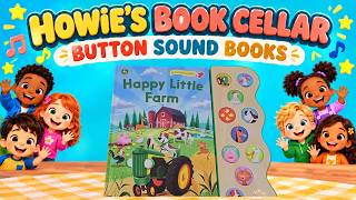 Happy Little Farm INTERACTIVE Book (Ages 2 to 7 years old)