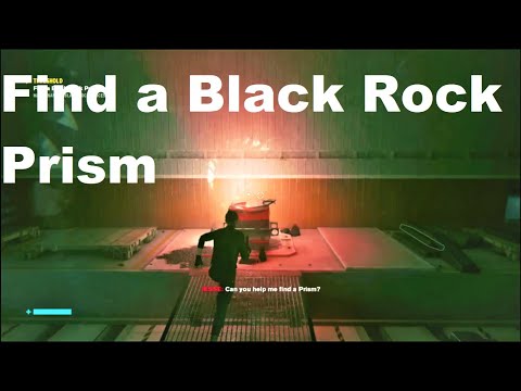 Video: Control - Găsiți Prisma Black Rock Prin Explorarea Carierei Black Rock