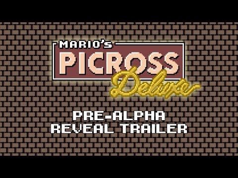 Mario's Picross Deluxe — Trailer