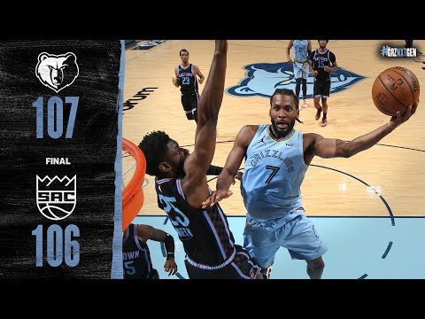 Memphis Grizzlies vs Sacramento Kings Full Team Highlights | May 14, 2021 | NBA Season 2020-21