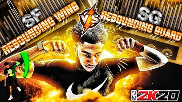 Rebounding Wing or Rebounding Guard Which LOCKDOWN DEFENDER Build is Better NBA2K20
