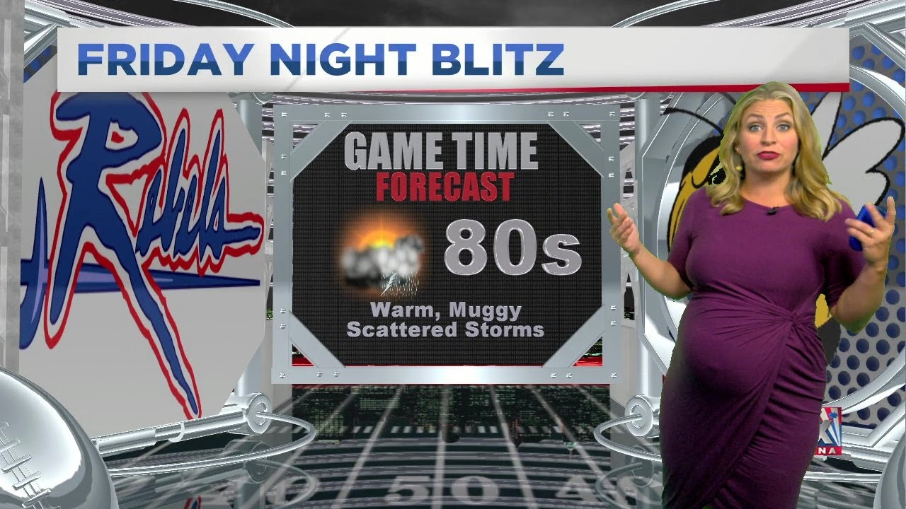 Nicole: Showers & Storms Friday, cooler weekend ahead - YouTube