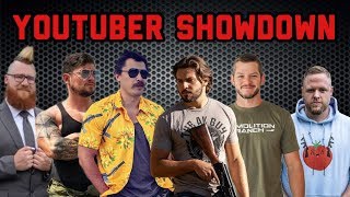 YouTuber Showdown - Demo Ranch, Donut Operator, AK Guy, and MORE!