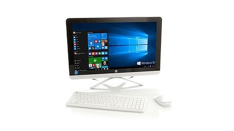 HP 21.5" Touch Intel QuadCore 8GB/1TB AllinOne PC