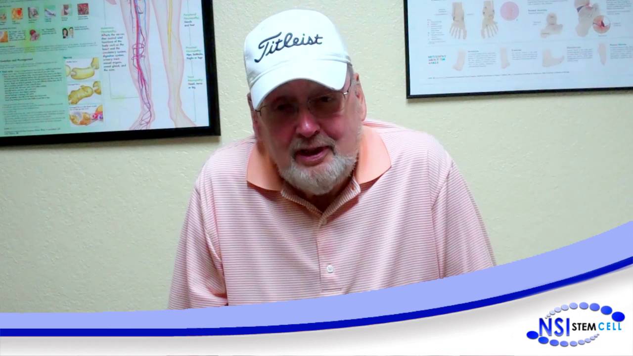 NSI Stem Cell Knee Pain Better Thanks to Stem Cell Therapy YouTube
