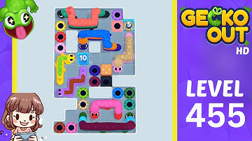Gecko Out Level 455 Oplossing Walkthrough