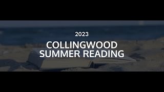 2023 Summer Reading Intro