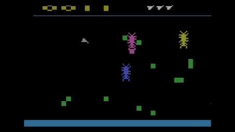 Cosmic Swarm for the Atari 2600