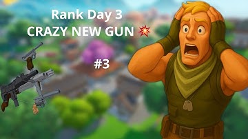 Rank Day 3: The New Gun is Actually CRAZY 😳