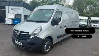 2020 Vauxhall Movano