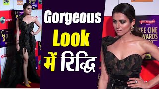 Ridhi Dogra Lookes Gorgeous In Black Dress At Zee Cine Awards 2019Watch Video Boldsky