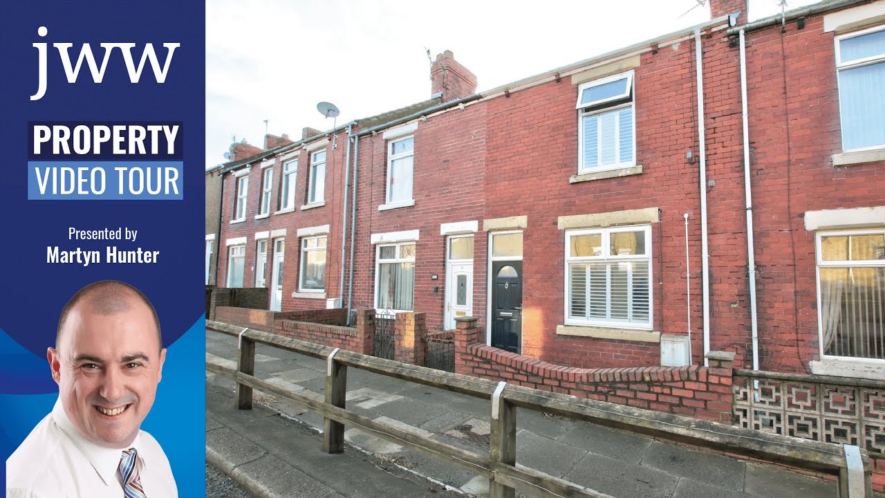 2 BED HOUSE FOR SALE. 22 Cooperative Terrace, Stanley, Crook, County
