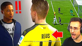 HUNTER TRIFFT REUS & NIMMT 2016 PSG AUSEINANDER !!! 😱🔥 FIFA 17 The Journey #3