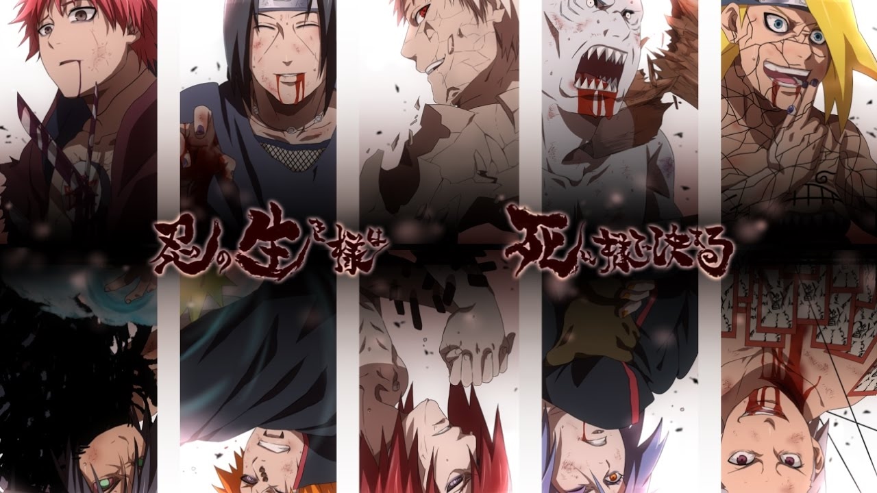 HOW DID THE AKATSUKI MEMBERS DIE? SUMMARY OF THE END OF AKATSUKI IN NARUTO  