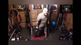 Alpha Coaching - Cohort 2 - Week 3 Session 3 - Full Body Strength