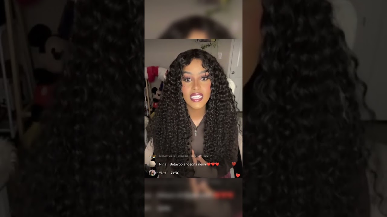 Live record ቤታ ዮ(betayoo😍)ስለ ሊያ ሾው ምን አለች?