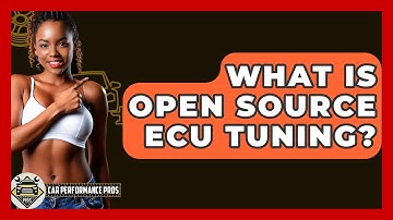 What Is Open Source ECU Tuning? - Car Performance Pros