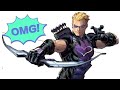 Hawkeye Marvel Super War gameplay Hawkeye Marvel Super War gameplay