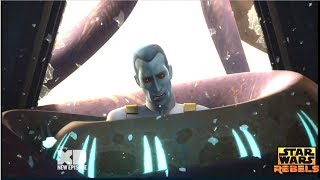 Star Wars Rebels: Ezra Sacrifices himself & Thrawn To Unknown Regions