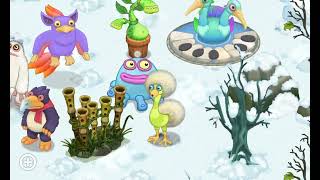 Showing My My Singing Monsters Progress Yeah Kinda Slow