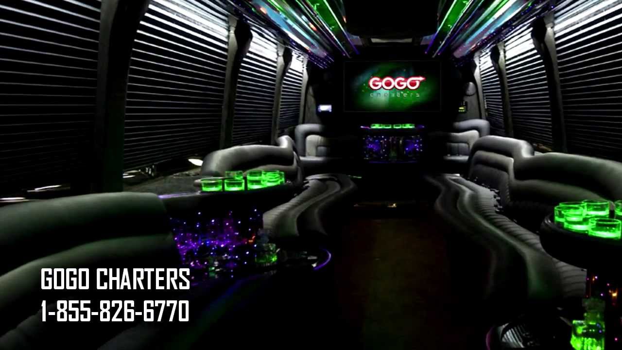 Boston Party Bus Rental | Boston Party Bus Company