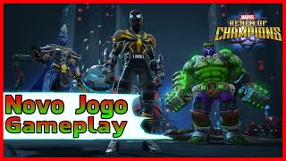 Um Meio Moba? Gameplay Marvel Reino Dos Campeões screenshot 1