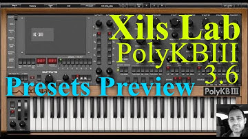 Xils-Lab | PolyKB III v3.6 | Presets Preview