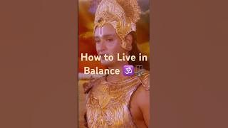 The Three Gunas and Your #life 🕉️⚖️ | #krishna #viral #viralvideo