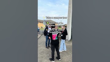 An open day is the just the beginning 🫶 #college #students #podcast #uog #university