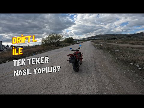 TEKER NASIL YAPILIR? | VİTES NASIL ATILIR? | 2. VİTESTE TEKERE ÇEKMEK?