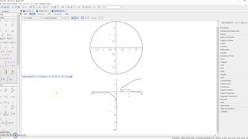 Graphing Implicit Functions in Maple