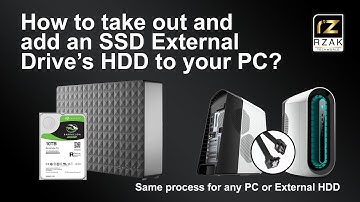 How to open and Add/Install Expansion drive