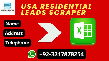 B2C Leads Scraper || How we can scrape residential leads from USA