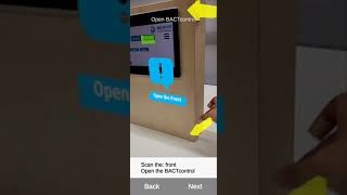 How to stop sampling and open the BACTcontrol and start the daily check