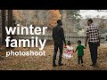 Family Photoshoot DISASTER! Behind The Scenes *With Toddlers*  | T&J Family