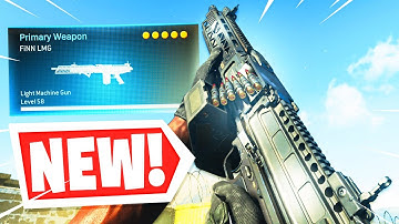 THE NEW FiNN LMG IS OVERPOWERED... (BEST FiNN LMG CLASS SETUP) - MODERN WARFARE