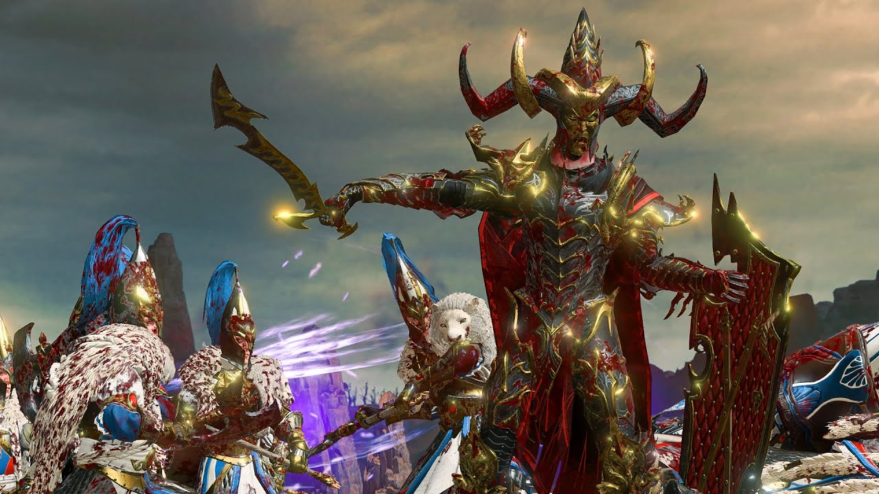 HIGH ELVES Vs DARK ELVES YouTube