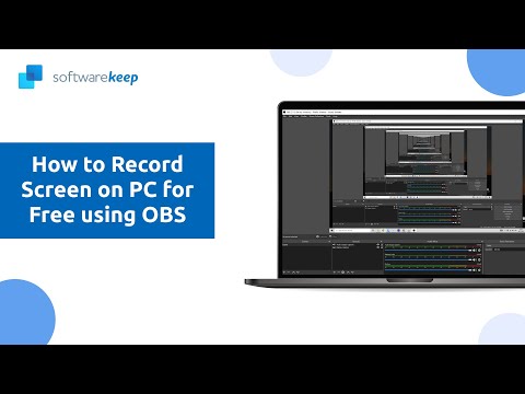 How to Record Screen on PC for Free using OBS 🥇 🚀