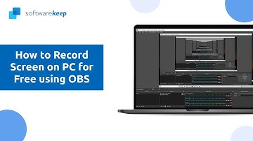 How to Record Screen on PC for Free using OBS 🥇 🚀