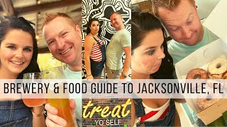 Jacksonville's Best Restaurants & Breweries! | Florida Foodie Travel | BBQ, Beer, & Donuts!
