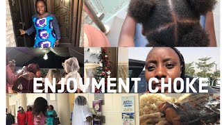 Lit yoruba wedding reception E choke | Visiting Glory Dome | Watching Layefa's vlog(Gloria's Living)