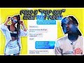 POLO G FEAT. LIL TJAY "POP OUT” LYRIC TEXT PRANK ON 16 YEAR OLD COUSIN