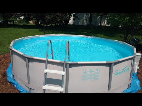How to drain a pool step by step