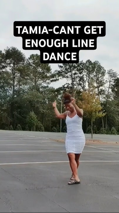 Can T Get Enough Tamia Line Dance TAMIA - CAN'T GET ENOUGH LINE DANCE ALL WHITE OUTDOORS #tamia #