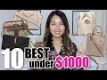 10 BEST designer bags under $1000 *Must check these bags out*